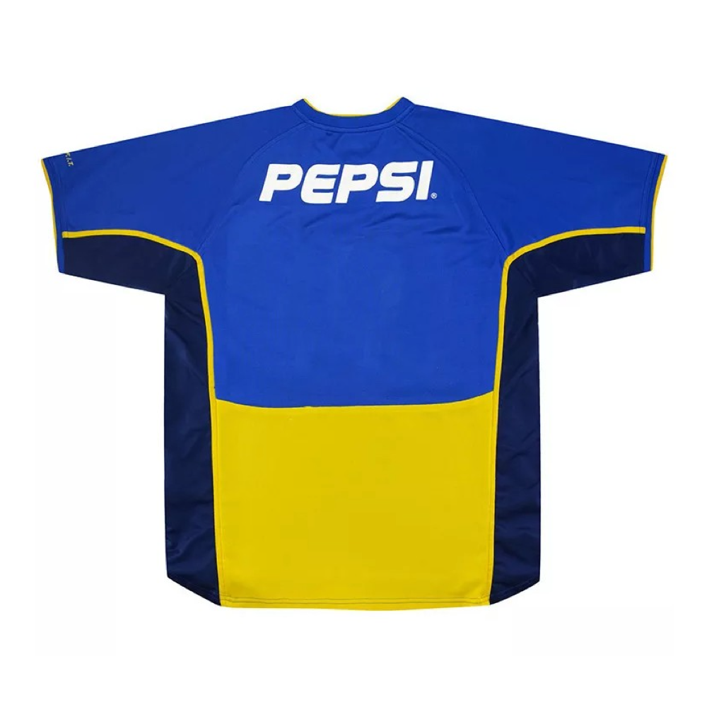 2002-03 CA Boca Juniors 1a Equipación