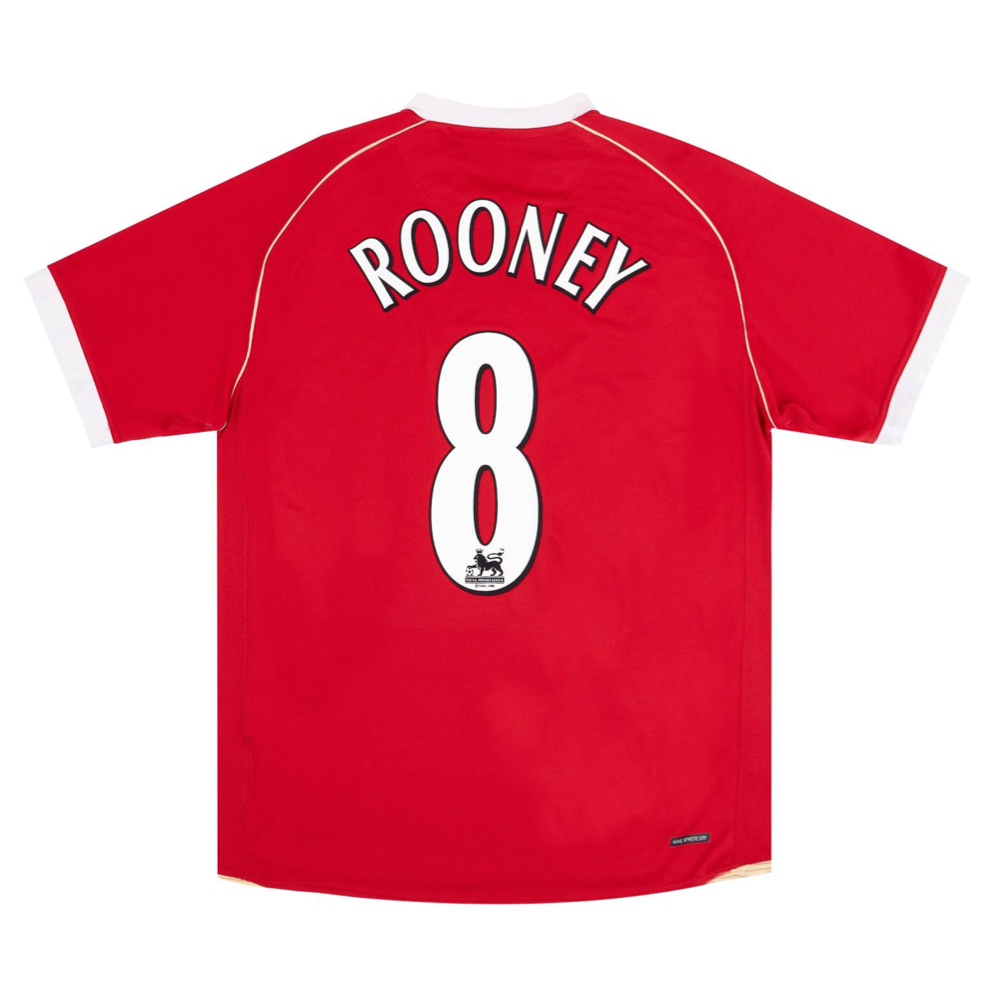 2006-07 Manchester United FC 1a Equipación