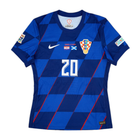 2024 Croacia 2a Equipación