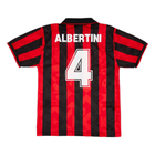 1993-94 AC Milan 1a Equipación