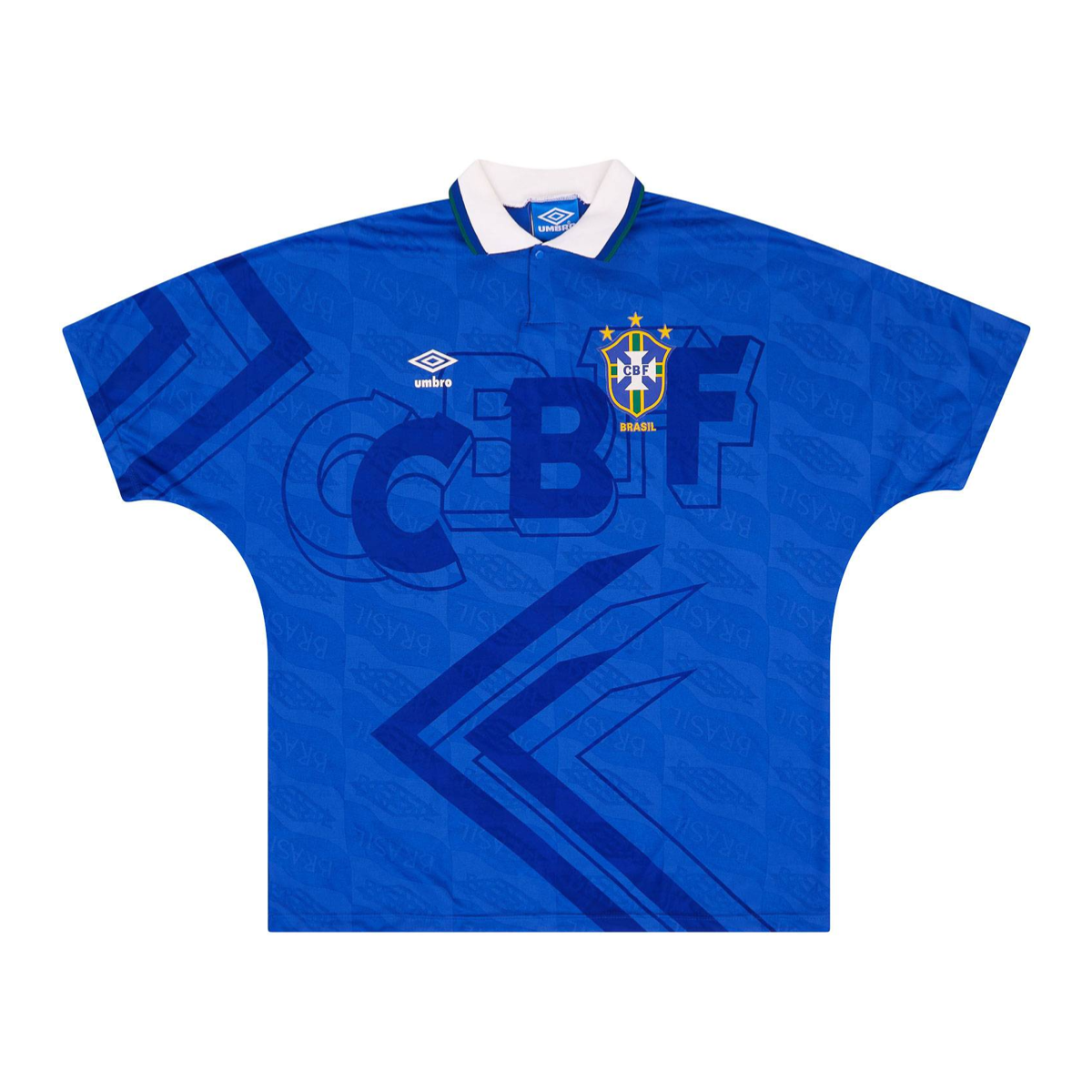 1992 Brasil 2a Equipación