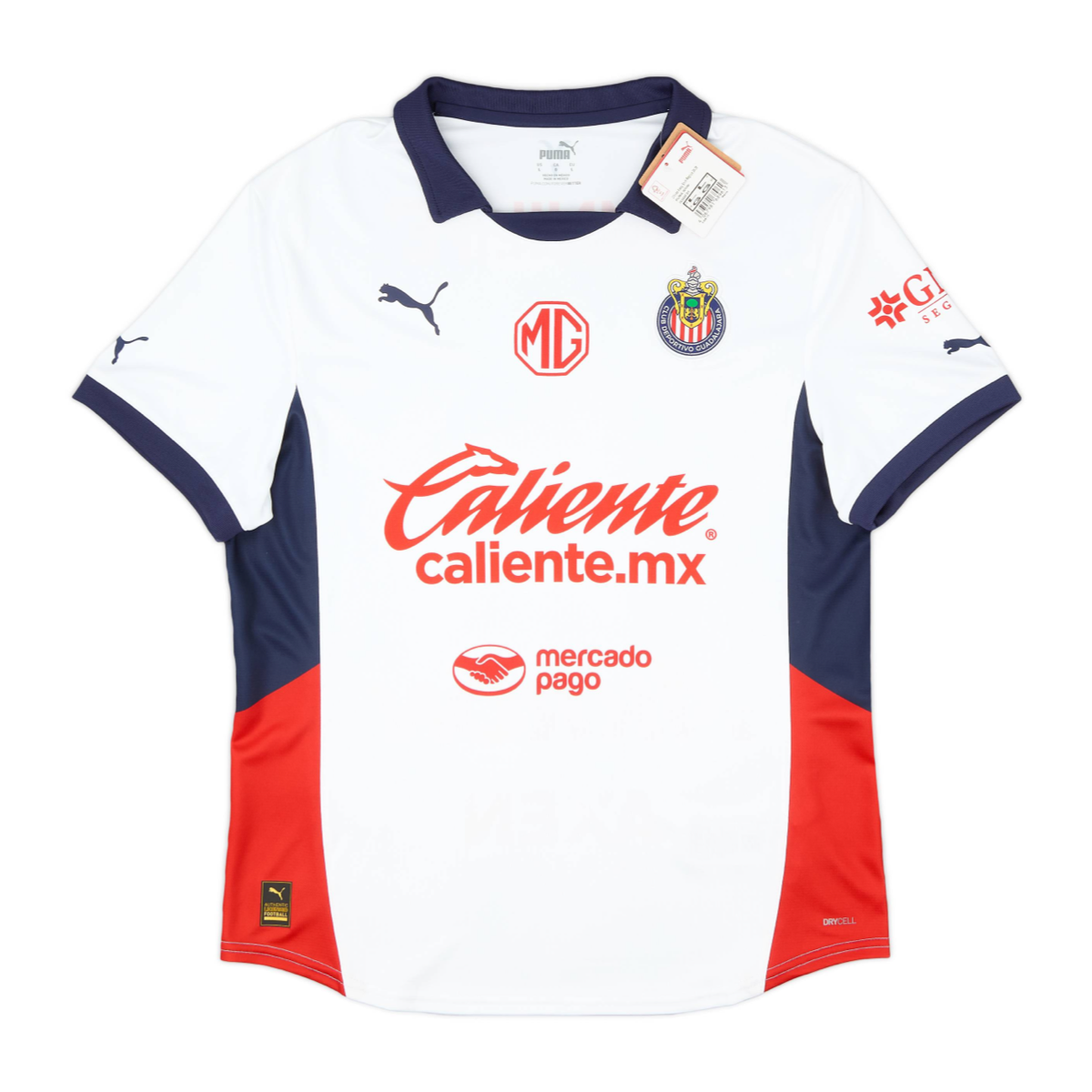 2024-25 CD Guadalajara 2a Equipación