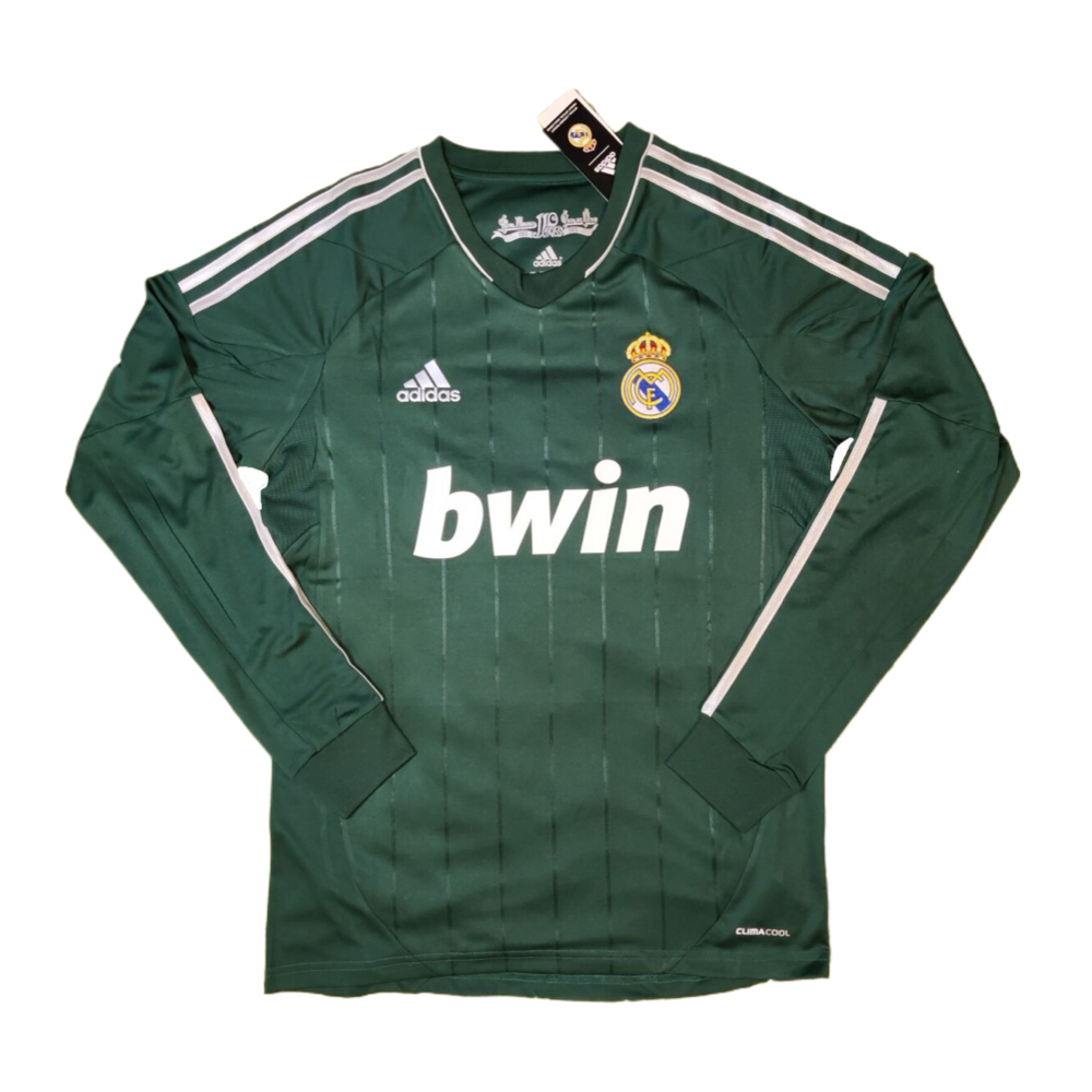 2012-13 Real Madrid CF 3a Equipación Manga Larga