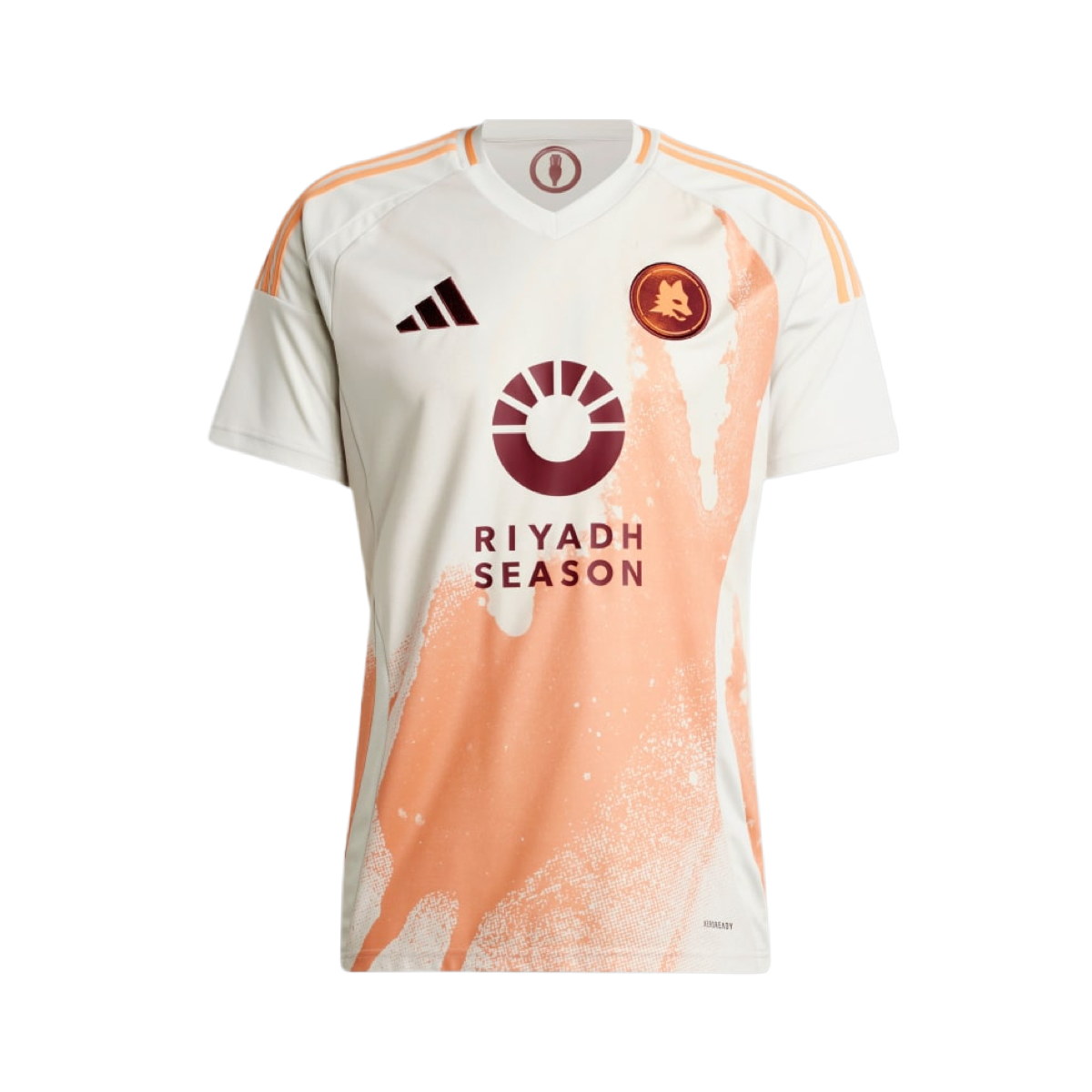 2024-25 AS Roma 2a Equipación
