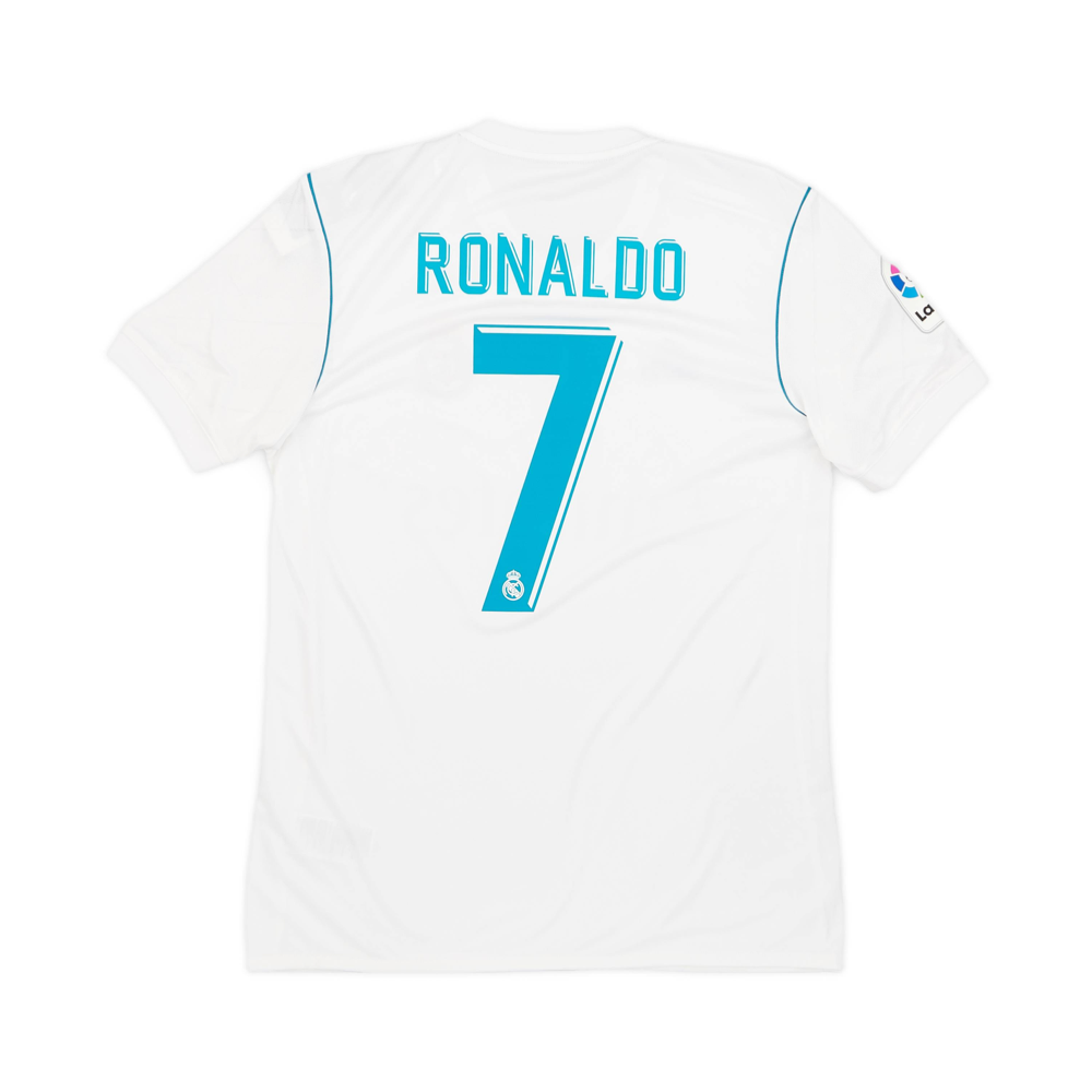 2017-18 Real Madrid CF 1a Equipación