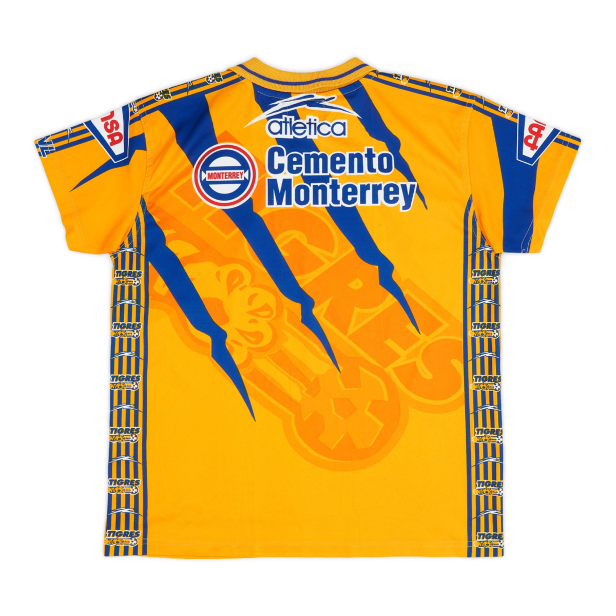 1997-98 Tigres UANL 1a Equipación