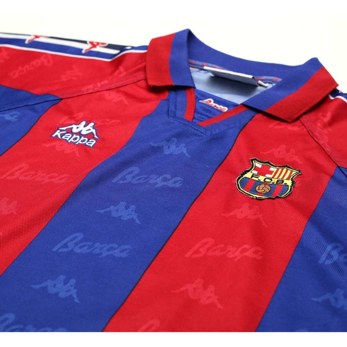 1995-97 FC Barcelona 1a Equipación