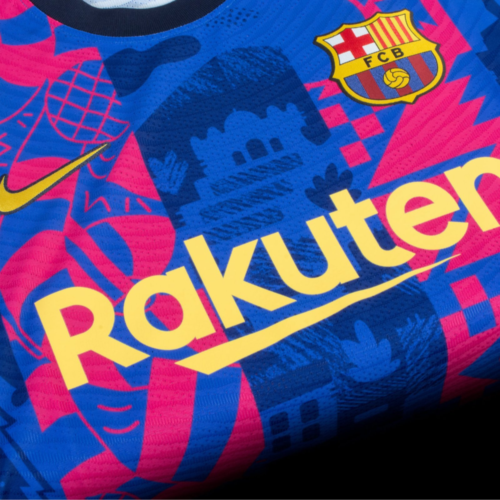 2021-22 FC Barcelona 3a Equipación
