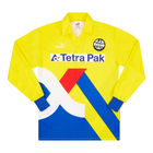1993-94 Eintracht Frankfurt 2a Equipación Manga Larga