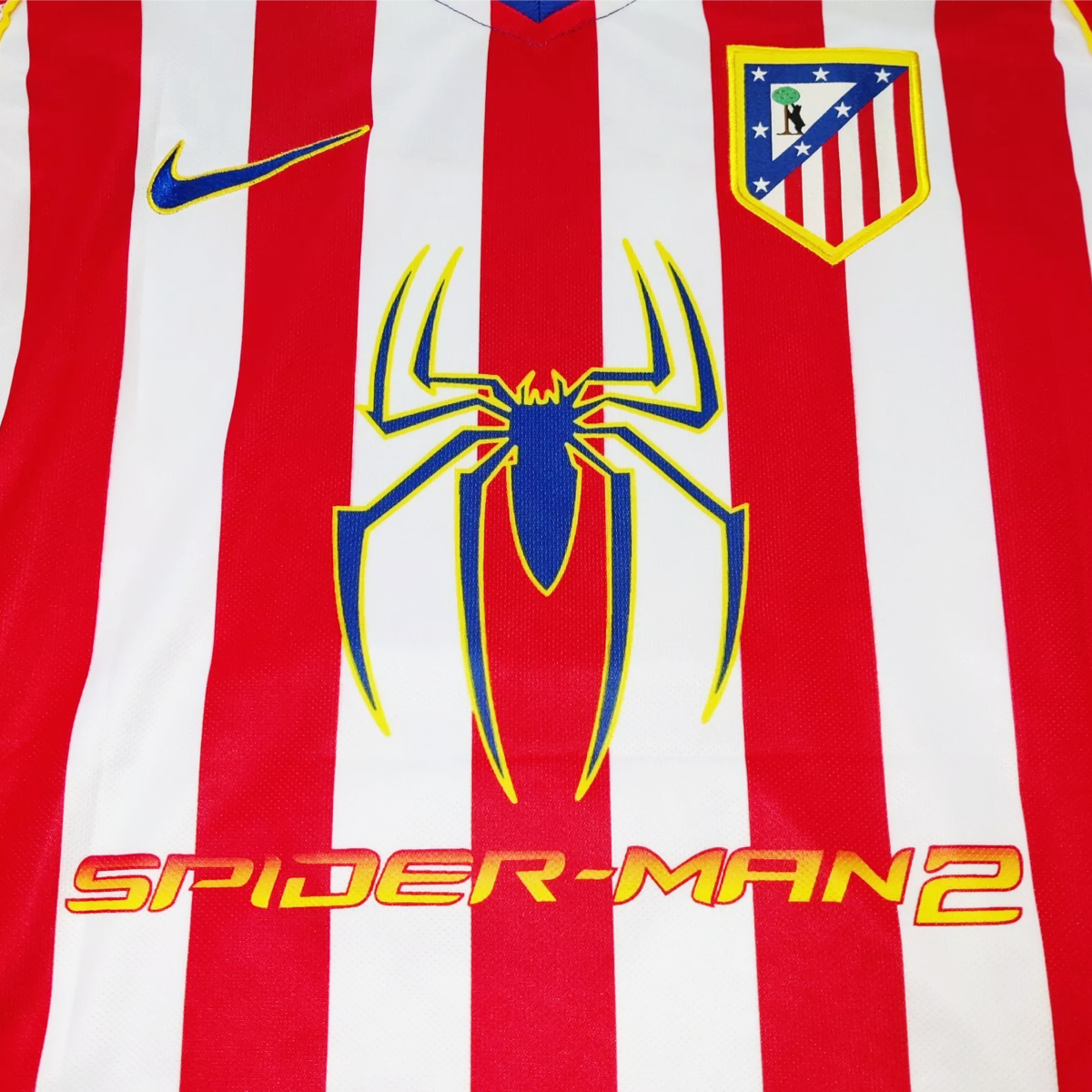 2004-05 Atlético de Madrid 1a Equipación
