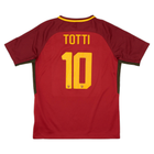 2017-18 AS Roma 1a Equipación