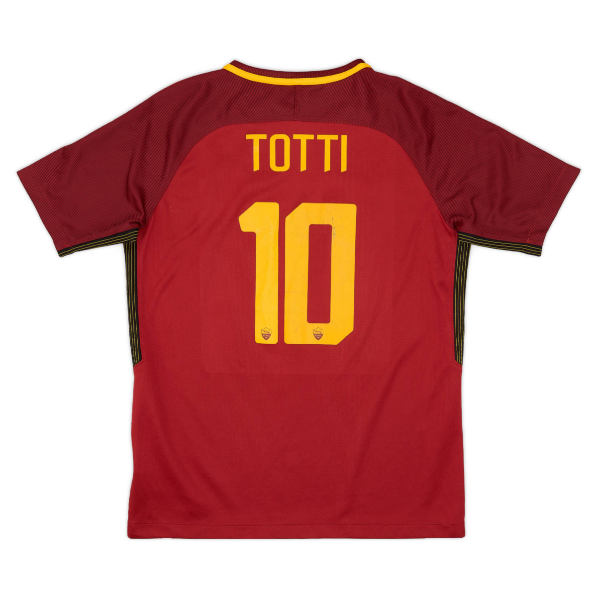 2017-18 AS Roma 1a Equipación
