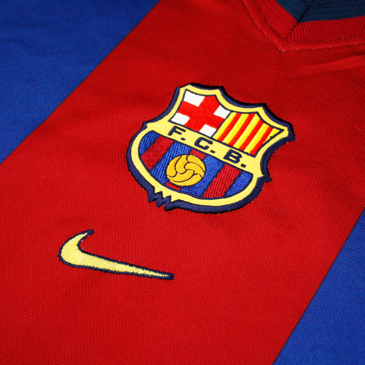 1998-99 FC Barcelona 1a Equipación