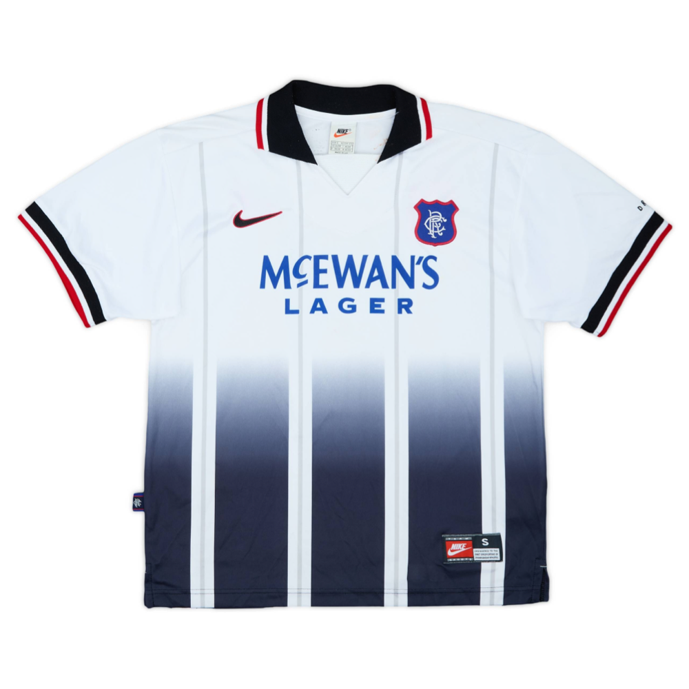 1997-99 Rangers FC 2a Equipación