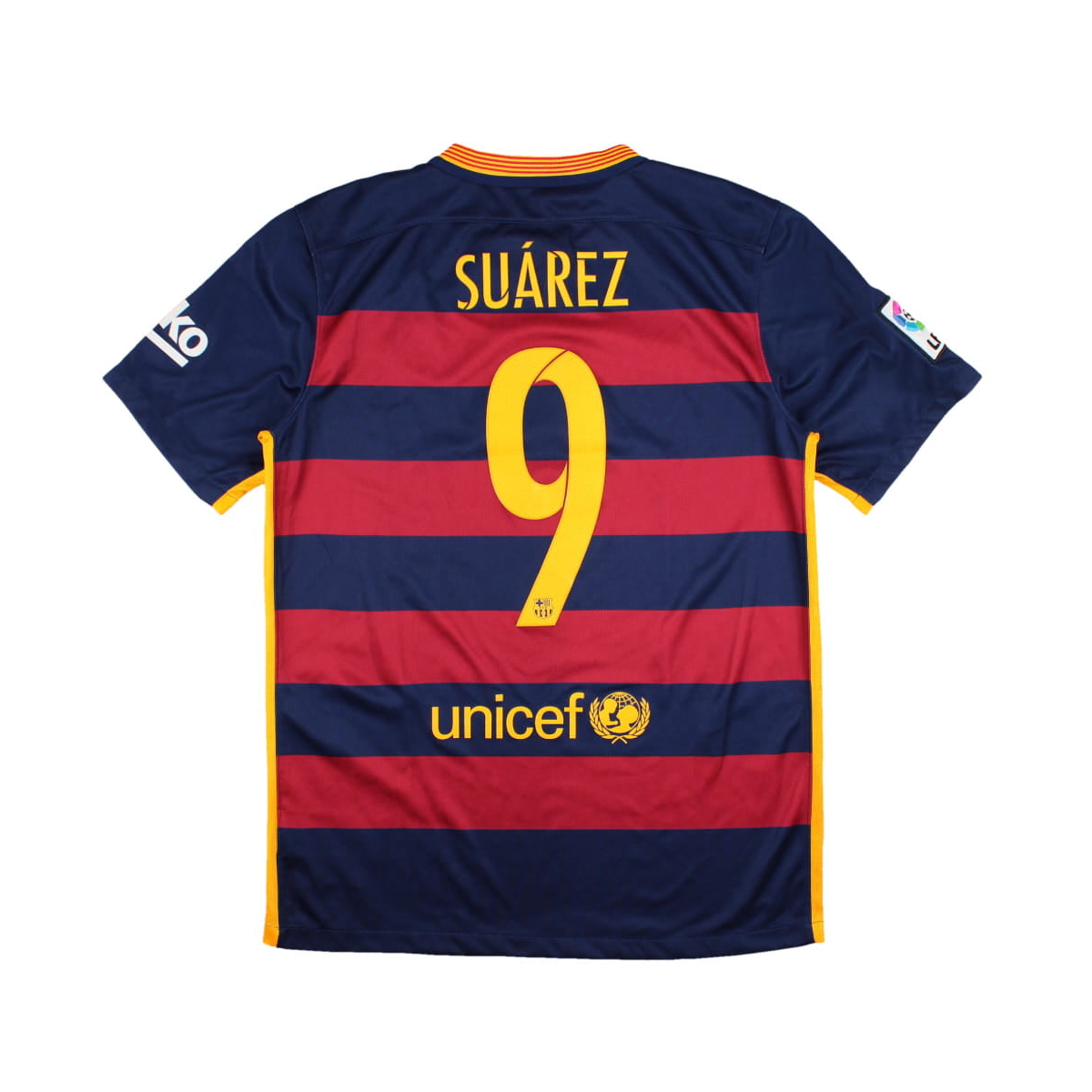 2015-16 FC Barcelona 1a Equipación
