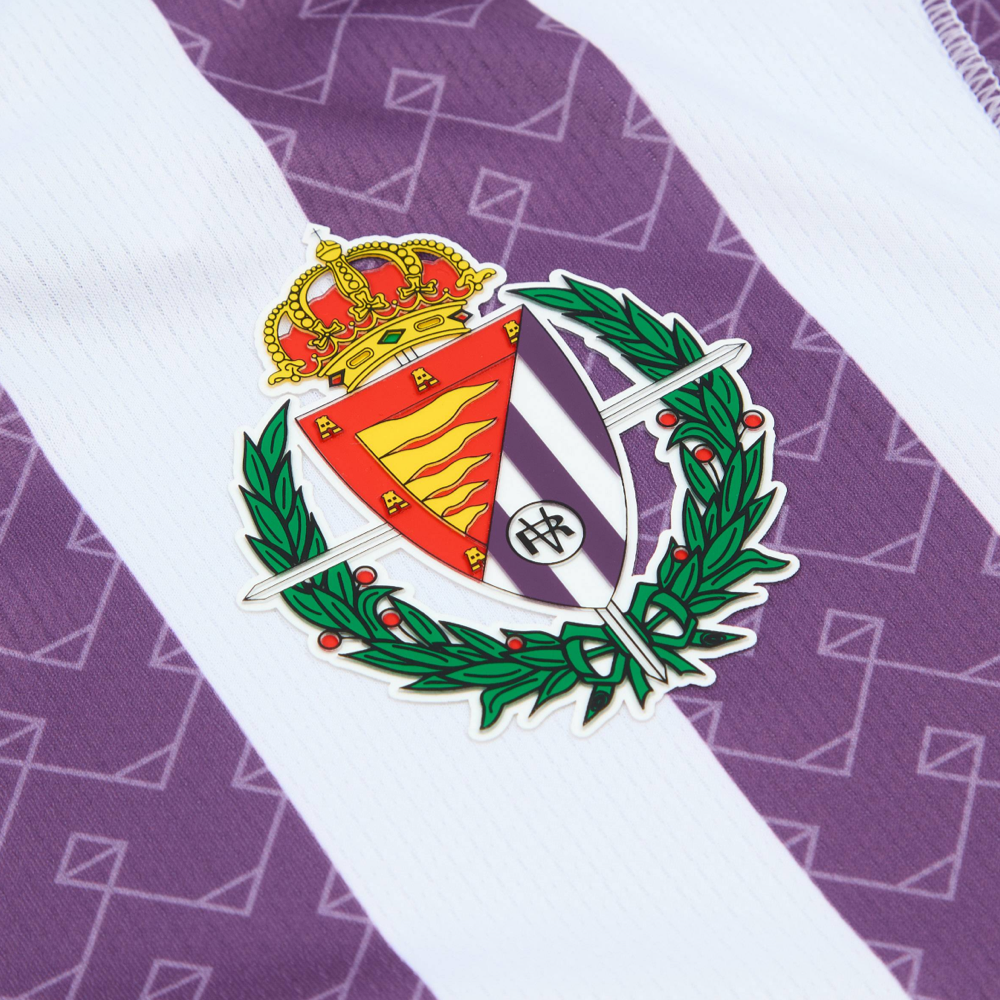 2025-26 Real Valladolid CF 1a Equipación