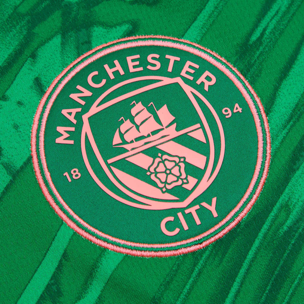 2025-26 Manchester City FC Equipación Portero