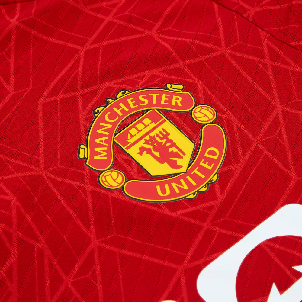 2023-24 Manchester United FC 1a Equipación Manga Larga