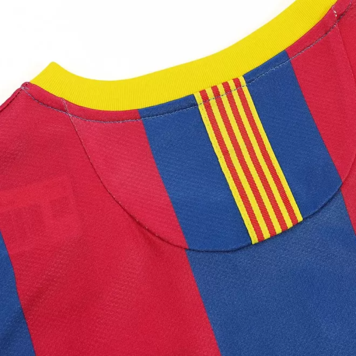 2010-11 FC Barcelona 1a Equipación