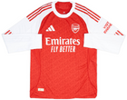2025-26 Arsenal FC 1a Equipación Manga Larga