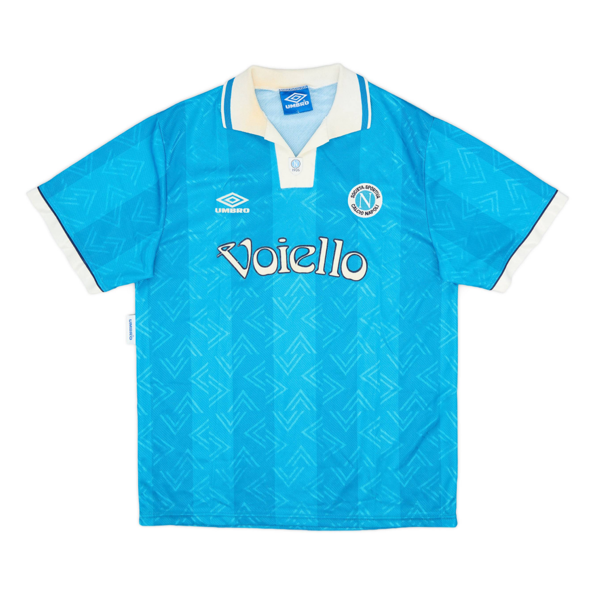 1993-94 SSC Napoli 1a Equipación