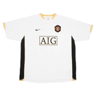 2006-07 Manchester United FC 2a Equipación