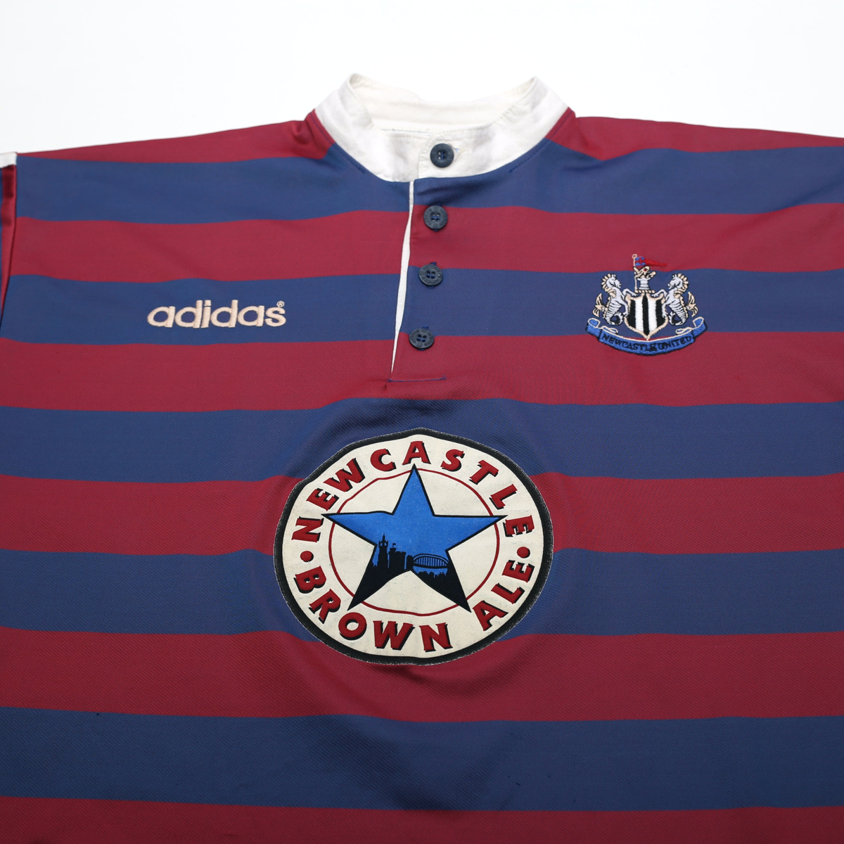 1995-96 Newcastle United FC 2a Equipación