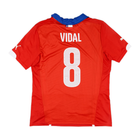 2014 Chile 1a Equipación