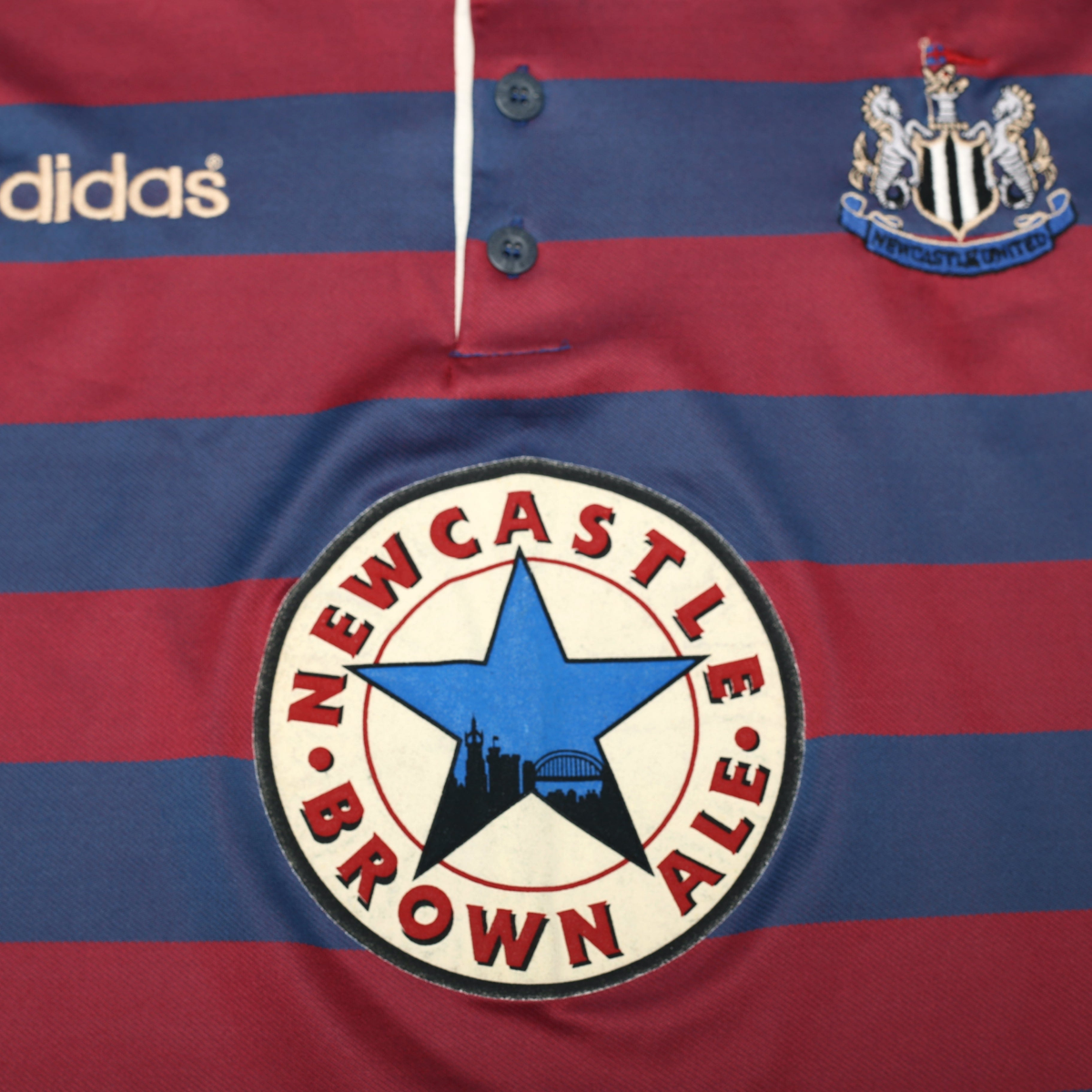 1995-96 Newcastle United FC 2a Equipación
