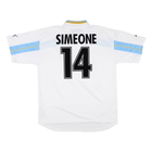 1999-00 SS Lazio 1a Equipación
