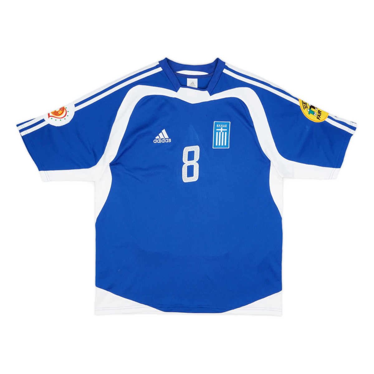 2004 Grecia 2a Equipación