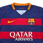 2015-16 FC Barcelona 1a Equipación