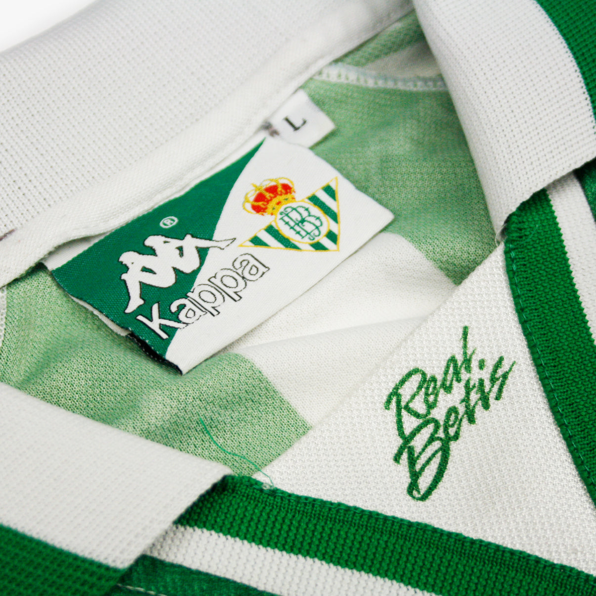 1995-97 Real Betis Balompié 1a Equipación Manga Larga