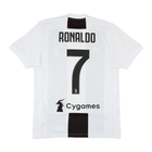 2018-19 Juventus FC 1a Equipación