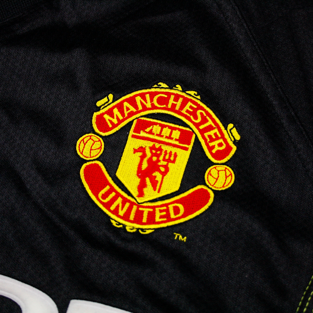 1988-89 Manchester United FC 2a Equipación