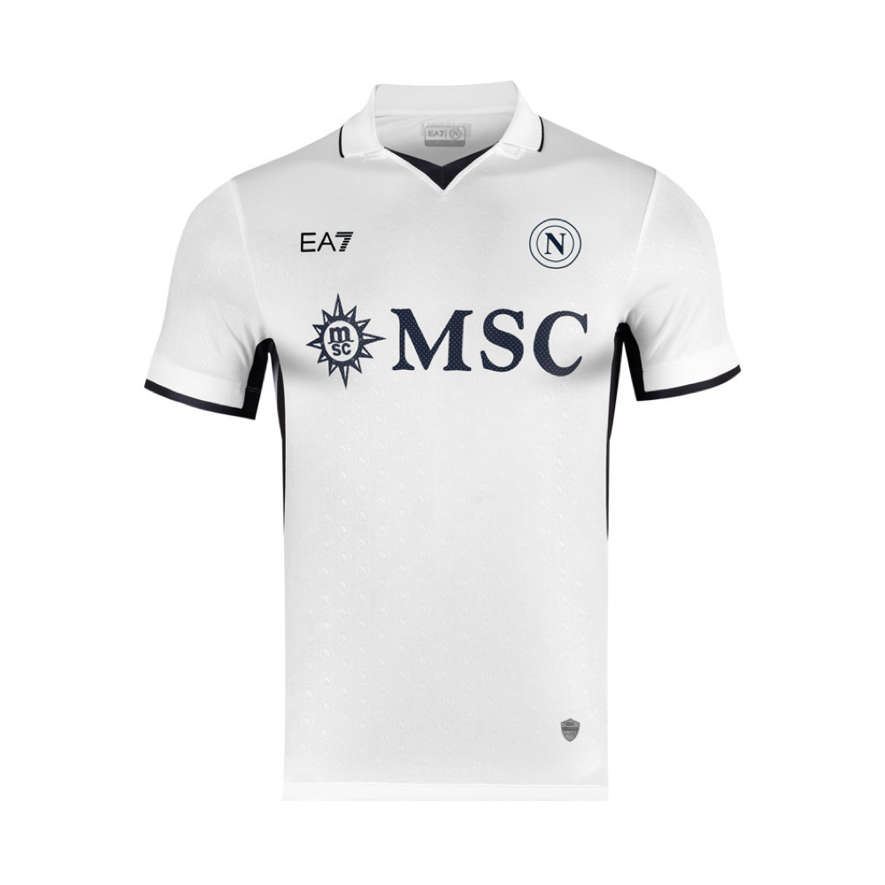 2024-25 SSC Napoli 2a Equipación