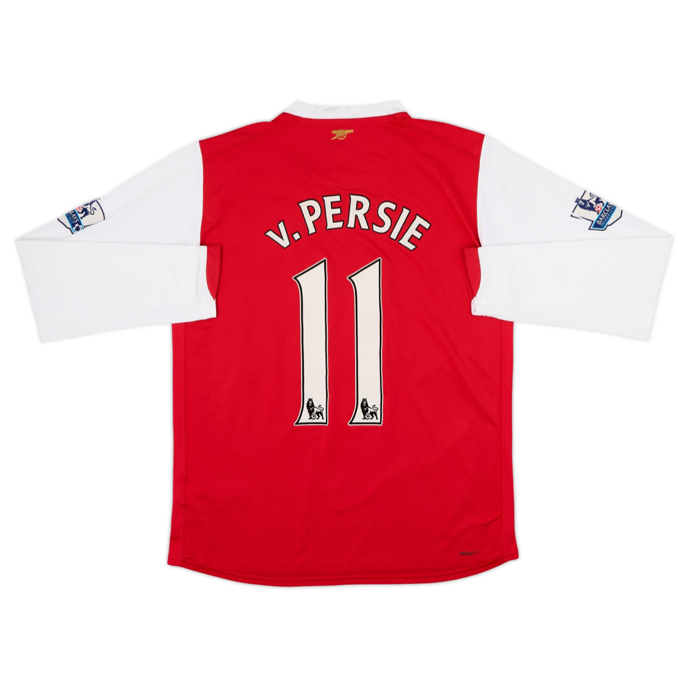 2006-08 Arsenal FC 1a Equipación Manga Larga