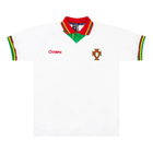 1996 Portugal 2a Equipación