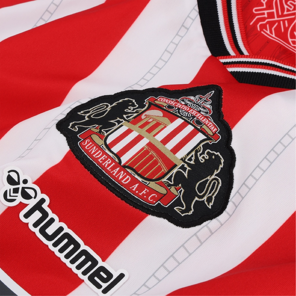 2025-26 Sunderland AFC 1a Equipación