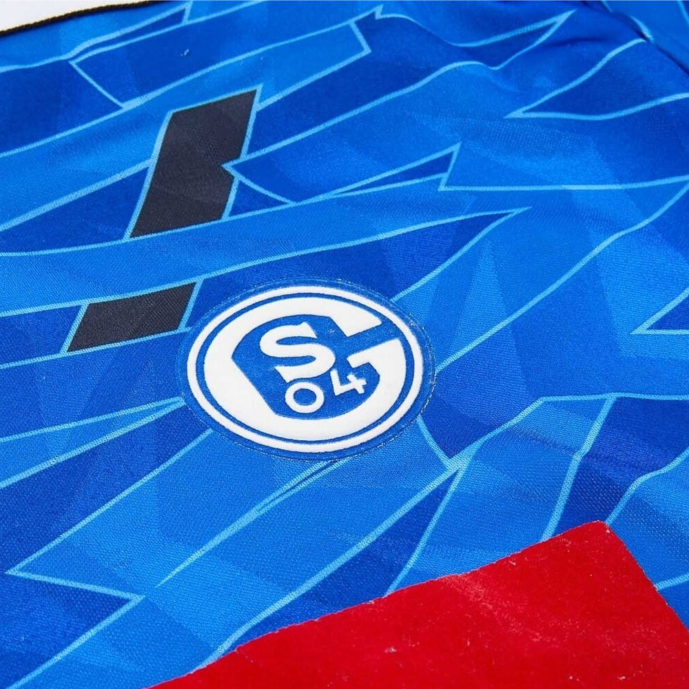 1993-94 FC Schalke 04 1a Equipación