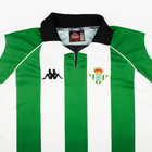 1998-99 Real Betis Balompié́ 1a Equipación