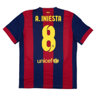 2014-15 FC Barcelona 1a Equipación