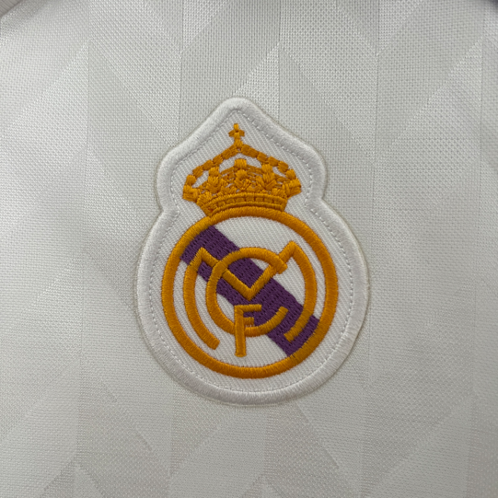 1986-88 Real Madrid CF 1a Equipación