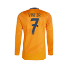 2024-25 Real Madrid CF 2a Equipación Manga Larga