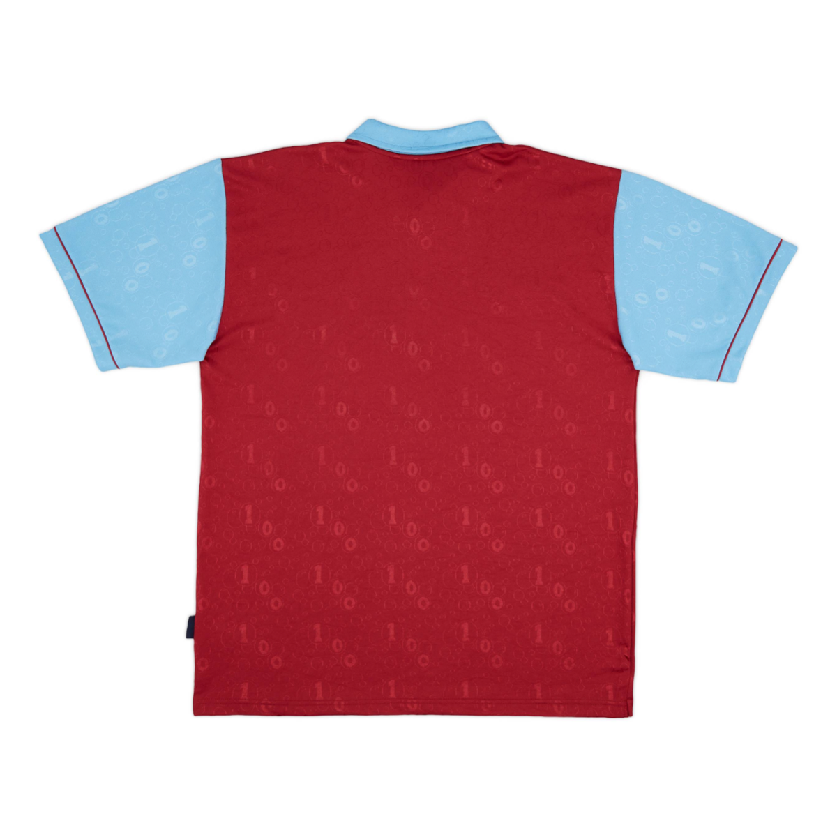 1995-97 West Ham United FC 1a Equipación