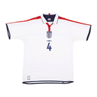 2004 Inglaterra 1a Equipación