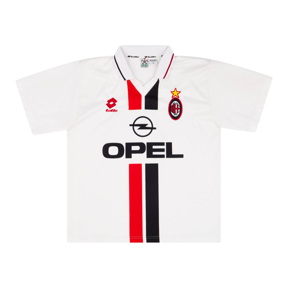 1995-97 AC Milan 2a Equipación