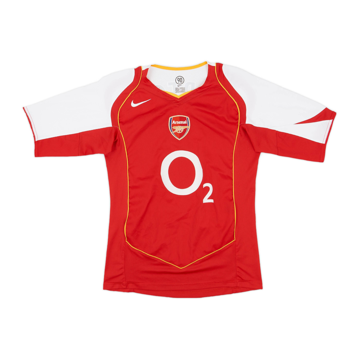 2004-05 Arsenal FC 1a Equipación