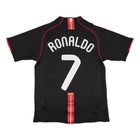 2007-08 Manchester United FC 2a Equipación