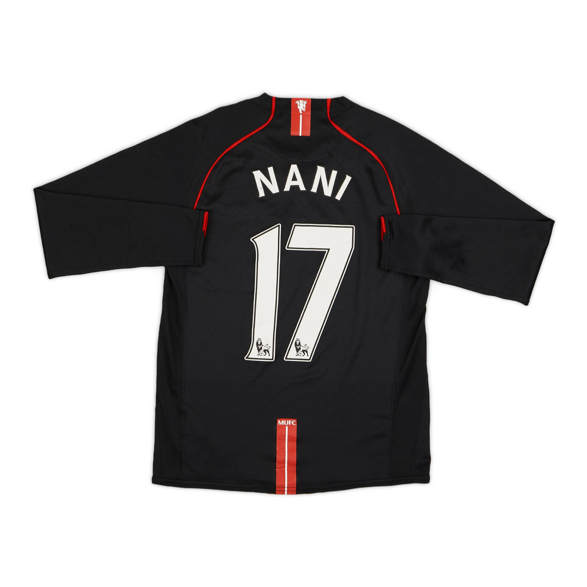 2007-08 Manchester United FC 2a Equipación Manga Larga